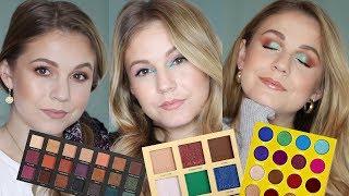 3 OLD Palettes, 3 NEW Looks// St. Patrick's Day Makeup #ShopMyStash