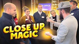 Close Up Magic Gig! | JS Magic