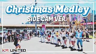 [KPOP IN PUBLIC| SIDE CAM ] LE SSERAFIM, ZB1, OH MY GIRL, AESPA, RED VELVET Medley | KM United