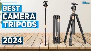 Best Camera Tripod 2024 - Top 5 Best Camera Tripods 2024