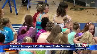 THOUSANDS COME TO HUNTSVILLE FOR AL STATE GAMES