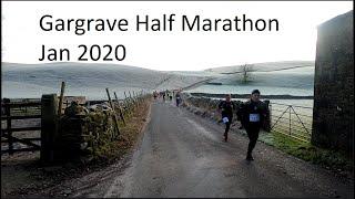 Gargrave Half Marathon - Winter 2020, Yorkshire Dales, UK - Virtual run/treadmill/race