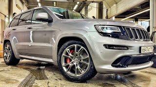 КОРОБКА НА  Jeep SRT - УМЕРЛА.