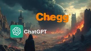 Chegg stock analysis - The beginning of the end