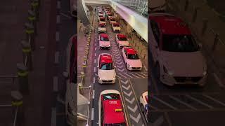 Dubai Airport Taxi  #dubai #emirates #cars #taxi #fyp