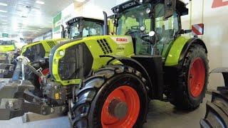 CLAAS ARION 660 tractor 2024