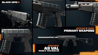 All 33 Weapons in Black Ops 6!