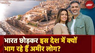 Malta: New Hotspot For Bollywood & Indian Billionaires? Powerful Passport |European Union|Income Tax