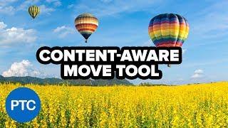 How To Use The CONTENT-AWARE Move Tool in Photoshop - Move or Expand Objects