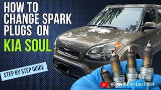 How to replace spark plugs on your Kia Soul