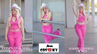 Cosplay & Wig Review: Cowboy Barbie from Cossky