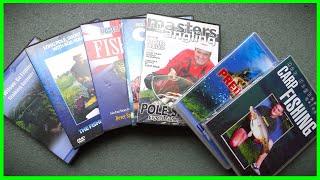 Fishing DVDs I Recommend you to Watch (Carp, Course, Sea, Pole etc)