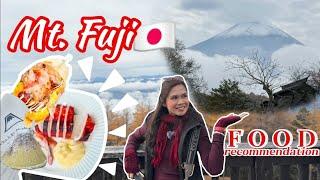 Mt. Fuji in Tokyo | What to do? Japan's Best IG view and foodtrip