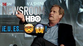 The NEWSROOM: ¿Opinión honesta o controversial ?