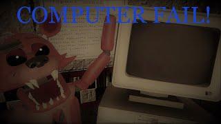 [FNAF/SFM] FOXY FOX - Computer Fail!