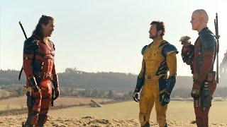 Deadpool & Wolverine Meets Nicepool | Deadpool & Wolverine (2024) Movie CLIP 4K