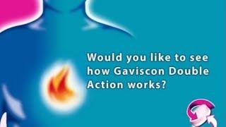 Gaviscon Double Action. How it works.