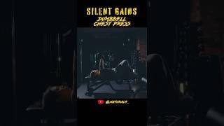 Silent Gains: ASMR Gym - Dumbbell Chest Press