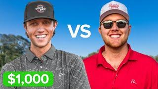 The $1,000 Golf Match Against Grant Horvat