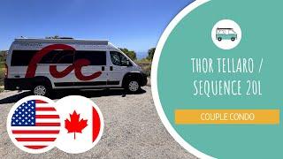 Thor Tellaro / Sequence 20L explained - roadsurfer Couple Condo 