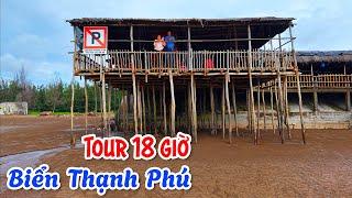 Bến Tre - Phần 2 - Chạy 140 Km để đón bình minh ở Khu du lịch biển Thạnh Phú