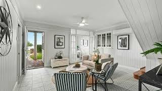 Manly, Brisbane. Renovation of a Historic Queenslander including it's own Guest Studio.