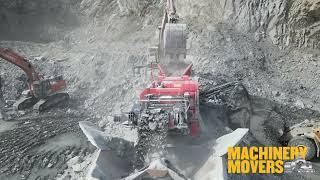 TEREX FINLAY IN ACTION AT Hudson Quarry