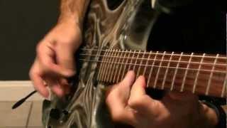 Dean Cascione: Shred Guitar Arpeggio Frenzy Quick Riff 2 BYCPT