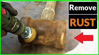 Cheap & Simple Ways to Remove Rust from Metal