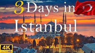 How to Spend 3 Days in ISTANBUL Turkey | The Perfect Travel Itinerary