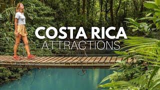 Costa Rica Travel: 15 Must-Visit Attractions & Destinations in Costa Rica 