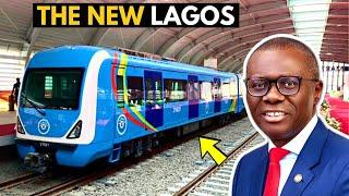 The New Lagos Blue Line Metro | Lagos, Nigeria You won't See on TV