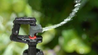 Antelco Rotor Spray™ Mini Sprinklers Micro Irrigation Installation