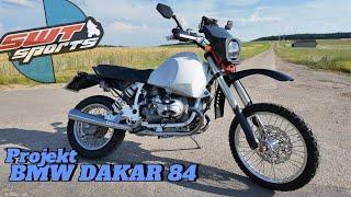 Umbauvorstellung | DAKAR 1984 Tribute BMW HPN 2-Ventil Boxer mit vielen Spezialteilen von SWT-SPORTS