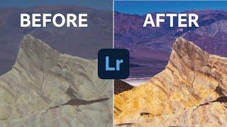 How Photographer Jas Davis Edits Travel Photos in Lightroom for Mobile | Death Valley Tutorial