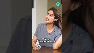 Janhvi Kapoor On Dieting, Bollywood Celeb & Health | Curly Tales #shorts