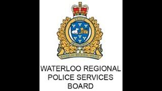 Waterloo Regional Police Service Board - Public Input Session October 28, 2024