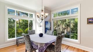 Sanibel Custom Home w/ Direct Access Canal - John Gee Realty