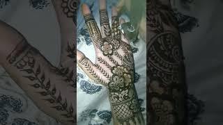 full firant mehndi design #like #share #coment #subscribe 