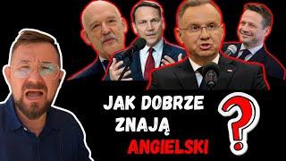 Jak POLITYCY mówią po angielsku?  Dave z Ameryki