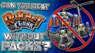 Can You Beat Ratchet And Clank Without Packs?