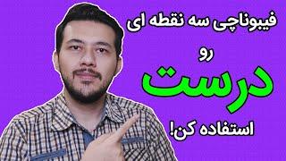 آموزش استفاده صحیح از فیبوناچی سه نقطه ای به همراه  ارائه استراتژی معاملاتی فوق العاده سود ساز با آن