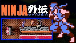 Ninja Gaiden (NES) version | full game completion session 