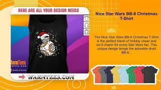 Nice Star Wars BB-8 Christmas T-Shirt