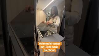 Wohnmobilcenter täglich neue Fahrzeuge und ganz bequem überdacht shoppen. Auf über 15.000m2 #camper