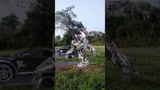 robot car ko hata diya #automatic #automobile #car#funny
