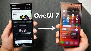 One UI 7 is Available For More Samsung Users - Here's How to Install it on Your Phone!