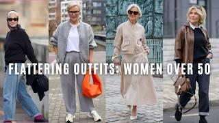 10 Flattering Outfits For Women Over 50 And WHY THEY WORK