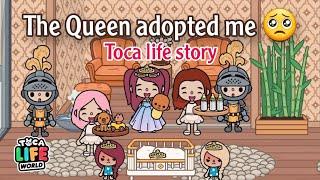 I was Adopted By A Queen  | Toca sad story  | Toca Life World