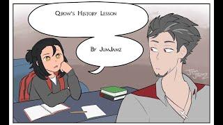 Qrows History Lesson by JumJamz (RWBY Comic Dubs